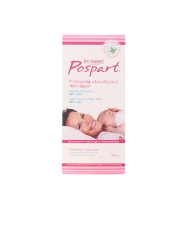 Indasec Pospart Protegeslip Tocologico 100% Coton 24 Unités Indasec Pospart Protegeslip Tocologico 100% Coton 24 Unités