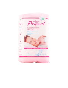 Indasec Pospart Tocological Compresses 100% Coton 12 Unités