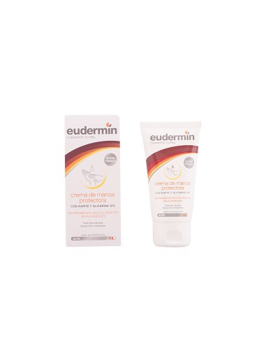Eudermin Protective Crème De Mains 75ml Eudermin Protective Crème De Mains 75ml