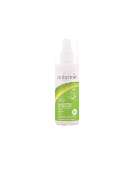 Eudermin Déodorant Rafraîchissant Pour Pieds Vaporisateur 125ml