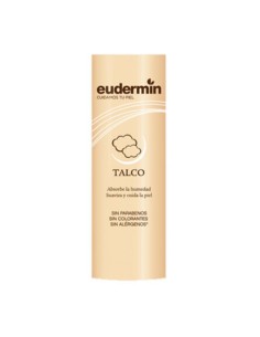 Eudermin Talc Without Allergens Without Parabens Without Coloring 200g