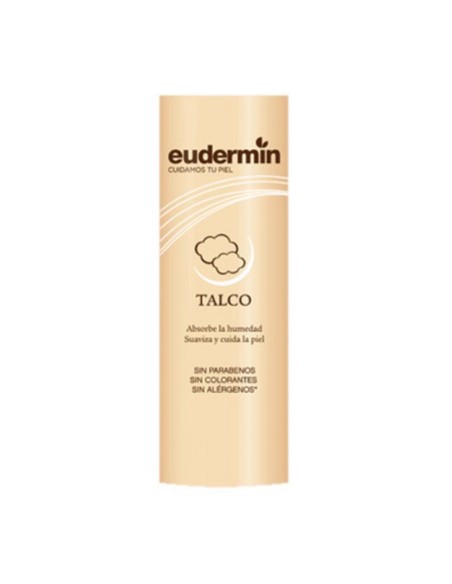 Eudermin Talc Without Allergens Without Parabens Without Coloring 200g