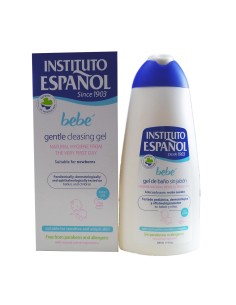 Instituto Español Gel De Bain Pour Bébé Sans Savon Peau Sensible Sa