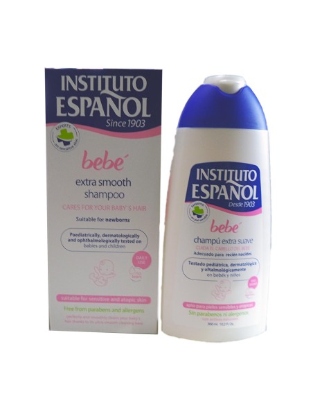 Instituto Español Bebe Shampoing Extra Soft Nouveau-né Peau Sensible