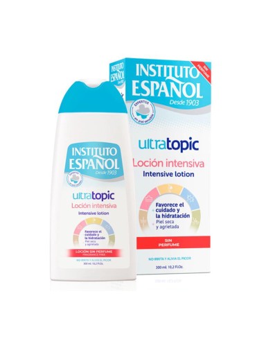 Instituto Español Ultratopic Locion Intensiva Sin Perfume 300ml Instituto Español Ultratopic Locion Intensiva Sin Perfume 300ml