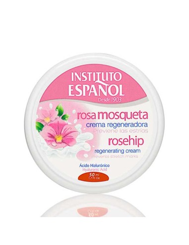 Instituto Español Rosa Mosqueta Crema Regeneradora 50ml Instituto Español Rosa Mosqueta Crema Regeneradora 50ml