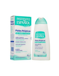 Instituto Español Atopique Peau Gel Pour Le Bain Et La Douche 500ml