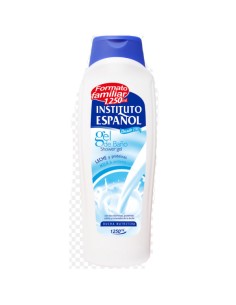 Instituto Español Gel De Douche Lait Et Protéines 1250ml