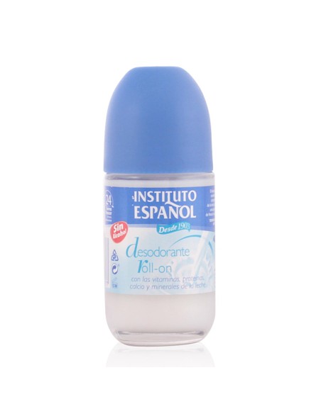 Instituto Español Milk And Vitamins Deodorant Roll On 75ml