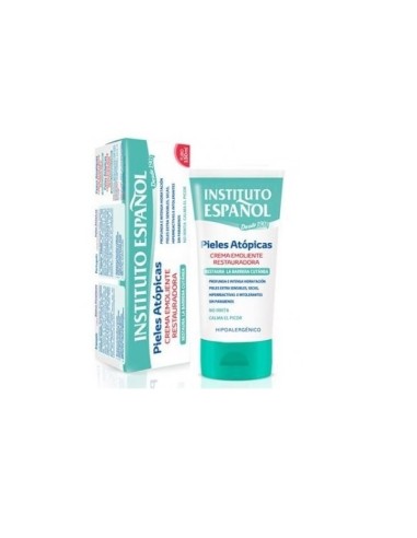 Instituto Español Restauration Crème Émolliente Atopique Peau 150ml Instituto Español Restauration Crème Émolliente Atopique Peau 150ml