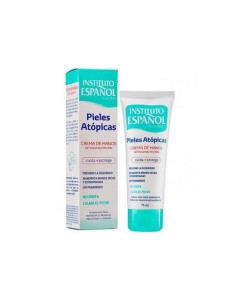 Instituto Español Crème De Mains Intense Atopique Peau 75ml