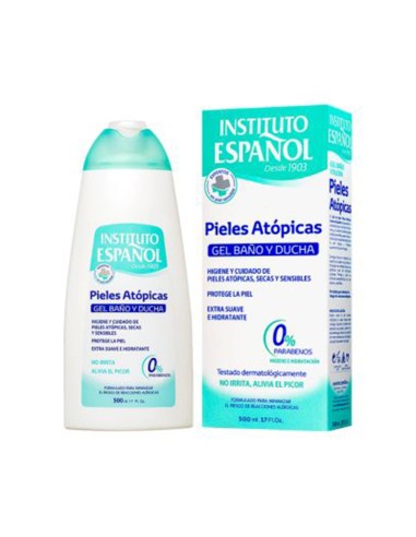 Instituto Español Pieles Atopicas Gel De Baño 100ml Instituto Español Pieles Atopicas Gel De Baño 100ml