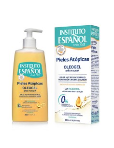 Instituto Español Atopique Peau Oleogel Pour Le Bain Et La Douche 300