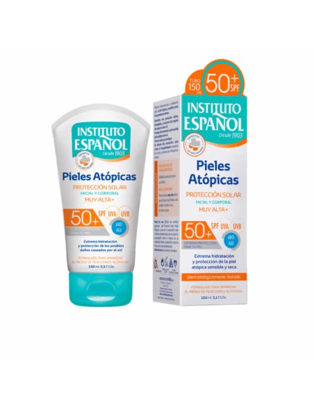 Instituto Español Sun Protection Atopic Skin Spf50 150ml