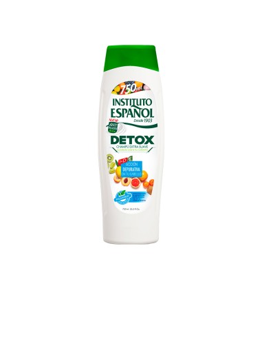 Instituto Español Detox Shampooing Extra Douce 750ml Instituto Español Detox Shampooing Extra Douce 750ml