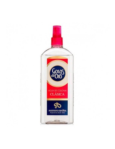 Instituto Español Gotas De Oro Agua De Colonia Clasica 400ml Instituto Español Gotas De Oro Agua De Colonia Clasica 400ml