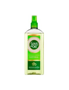 Instituto Español Gotas De Oro Agua De Colonia Natural 400ml