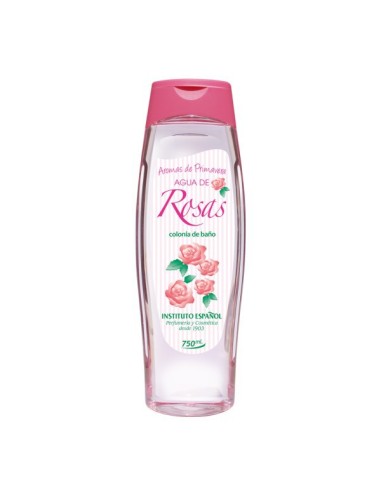 Instituto Español Agua De Rosas Eau De Cologne 750ml Instituto Español Agua De Rosas Eau De Cologne 750ml