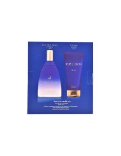 Institito Español Poseidon Deep Eau De Toilette Vaporisateur 150ml Co