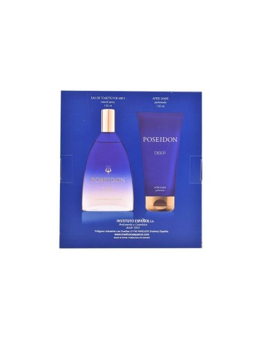 Institito Español Poseidon Deep Eau De Toilette Vaporisateur 150ml Co Institito Español Poseidon Deep Eau De Toilette Vaporisateur 150ml Co