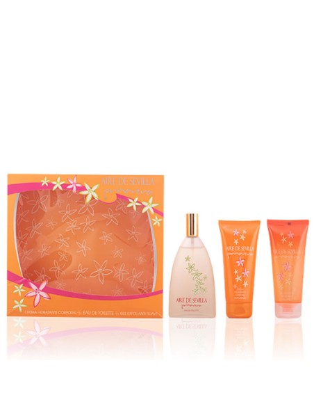 Aire De Sevilla Primavera Eau De Toilette Vaporisateur 150ml Coffret 3