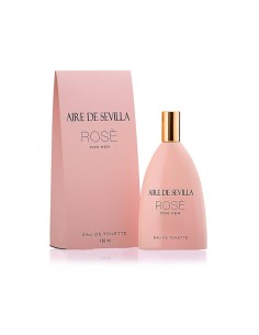 Aire De Sevilla Rose Eau De Toilette Vaporisateur 150ml
