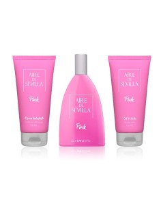 Aire de Sevilla Pink Eau De Toilette Vaporisateur 150ml Coffret 3 Prod