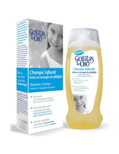 Instituto Español Gotitas De Oro Shampooing Anti Poux 500ml
