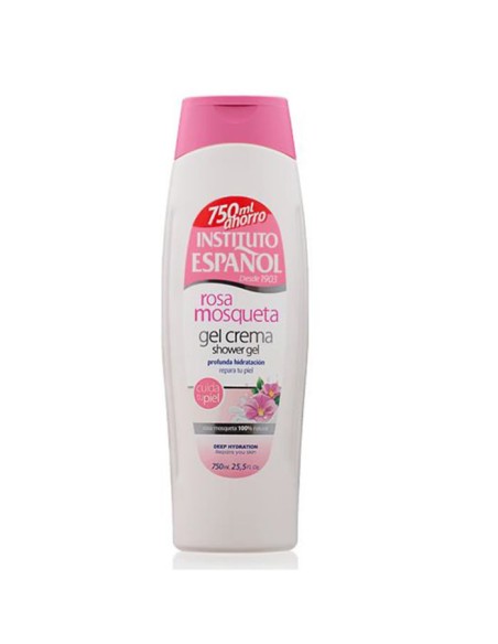 Instituto Español Lait Corporel Rose Musquée 1250ml