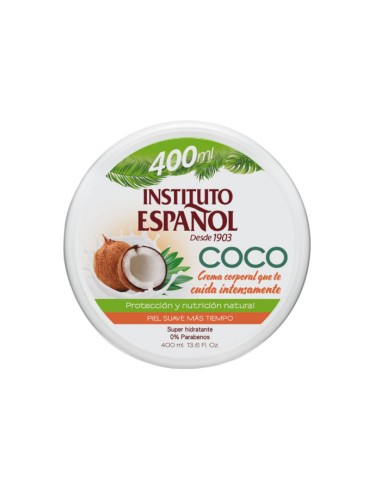 Body Cream Coconut Super Hydratant 400ml Body Cream Coconut Super Hydratant 400ml