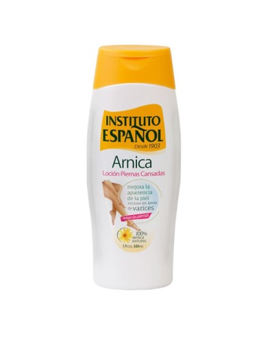 Instituto Español Arnica Jambes Fatiguées Lotion 500ml Instituto Español Arnica Jambes Fatiguées Lotion 500ml