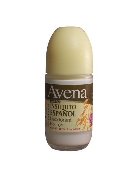 Instituto Español Avena Deodorant Roll On 75ml