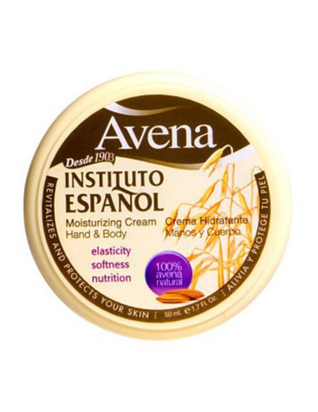 Instituto Español Avena Moisturizing Cream 50ml