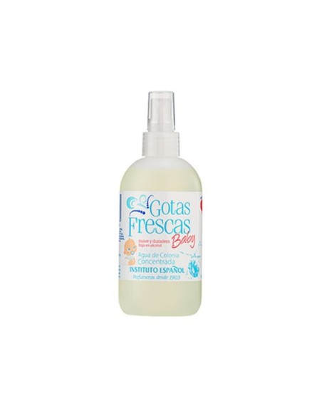 Gotas Frescas Baby Eau De Cologne Vaporisateur 250ml