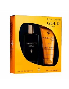Poseidon Gold Men Eau De Toilette Spray 100ml Coffret 2 Produits