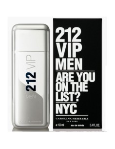 Carolina Herrera 212 Vip Men Eau De Toilette Vaporisateur 100ml