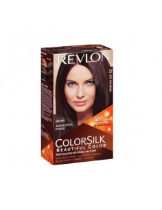 Revlon Colorsilk Sans Amoniaque 27 Deep Rich Brown