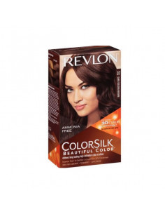 Revlon Colorsilk Sans Amoniaque 37 Dark Golden Brown