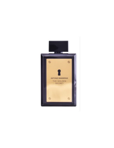 Antonio Banderas The Golden Secret Eau De Toilette Vaporisateur 200ml Antonio Banderas The Golden Secret Eau De Toilette Vaporisateur 200ml