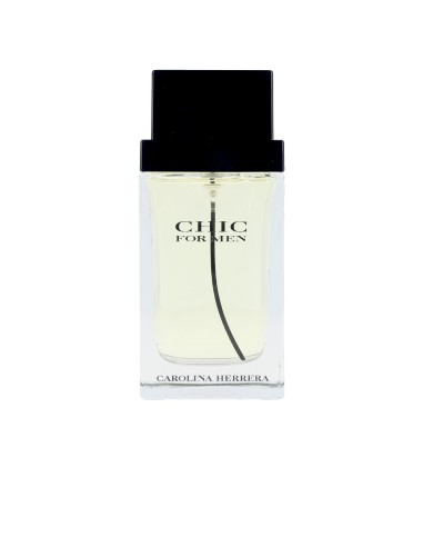 Carolina Herrera Chic Men Eau De Toilette Vaporisateur 100ml Carolina Herrera Chic Men Eau De Toilette Vaporisateur 100ml