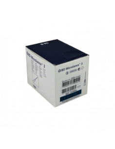 Bd Hypodermic Needle Microlance Ultrafine 0,6X25MM 100U