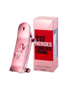 Carolina Herrera 212 Heroes For Her Eau De Parfum Vaporisateur 80ml