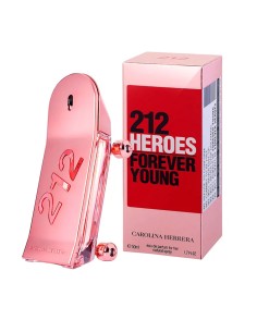 Carolina Herrera 212 Heroes For Her Eau De Parfum Vaporisateur 50ml