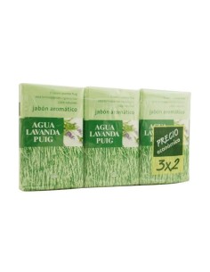 Agua Lavanda Puig Coffret Savons Aromatiques