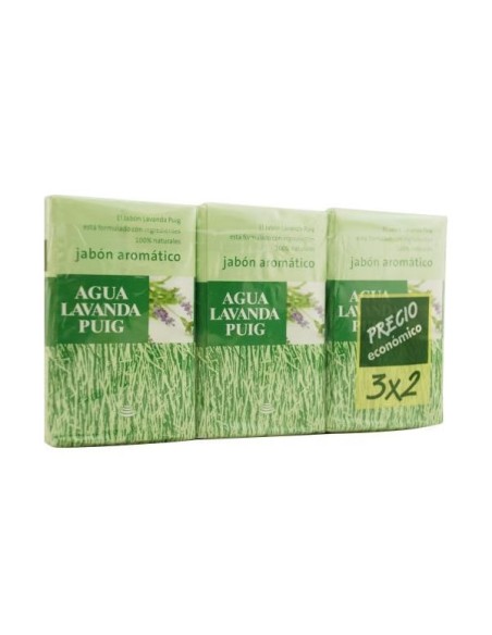 Agua Lavanda Puig Coffret Savons Aromatiques