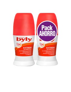Byly Extrem Déodorant Roll On 2x50ml
