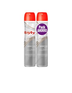 Byly Sensitive Déodorant Vaporisateur 2 x 200ml