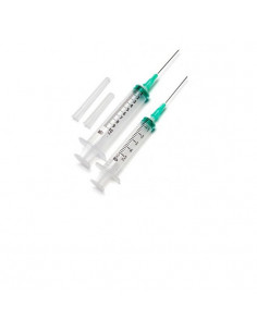 Emerald Syringe C/A 5ml 21g 0,8 X 40mm