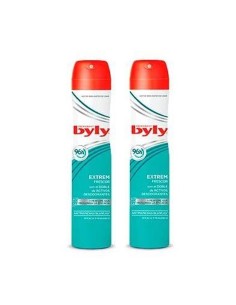 Byly Extrem Frescor Déodorant Spray 2x200ml
