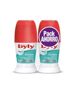 Byly Extrem Freshness Roll-On Déodorant 2x50ml